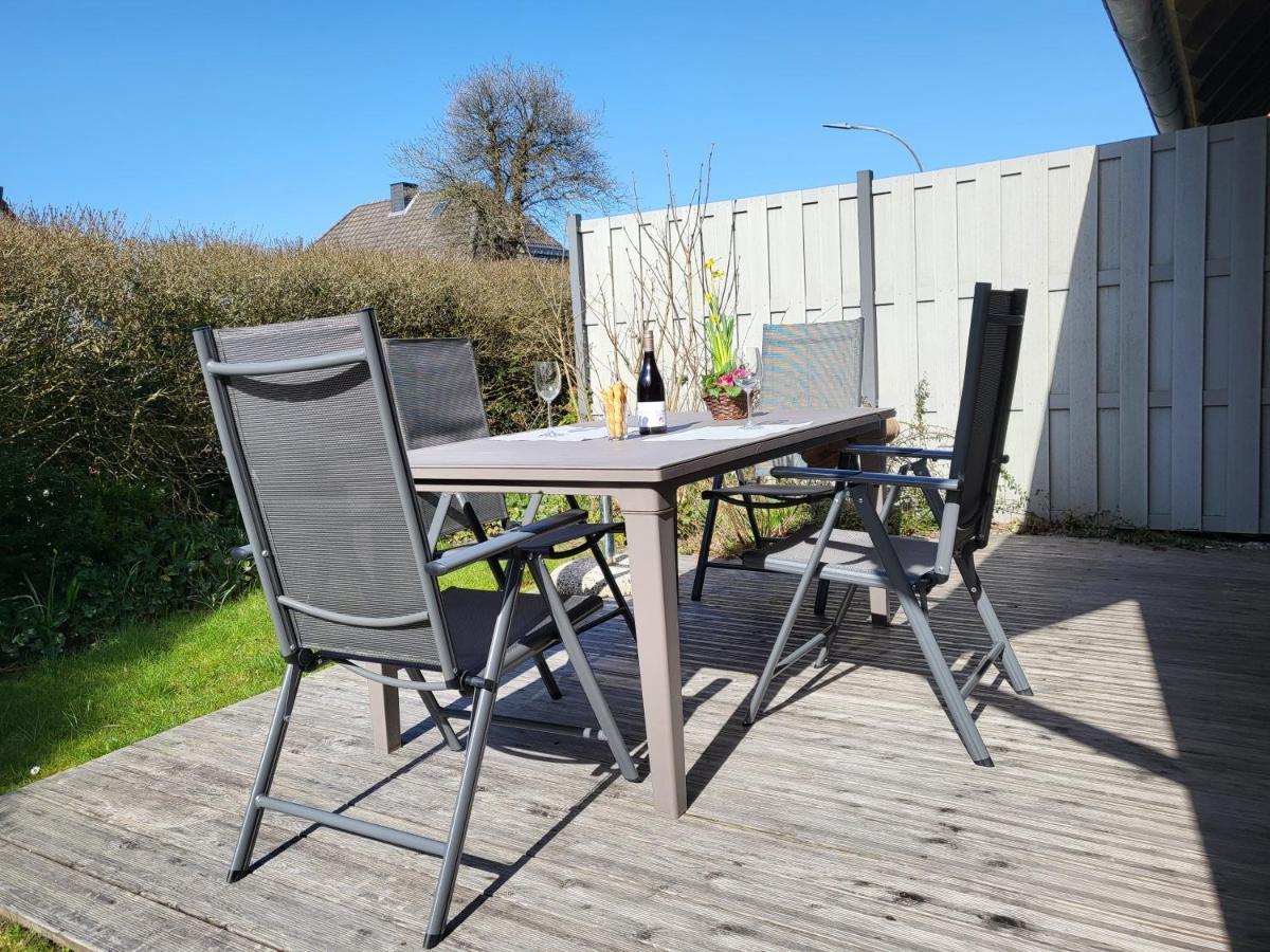 Ferienhaus Dhh "Sandkiste" Sankt Peter-Ording Eksteriør billede